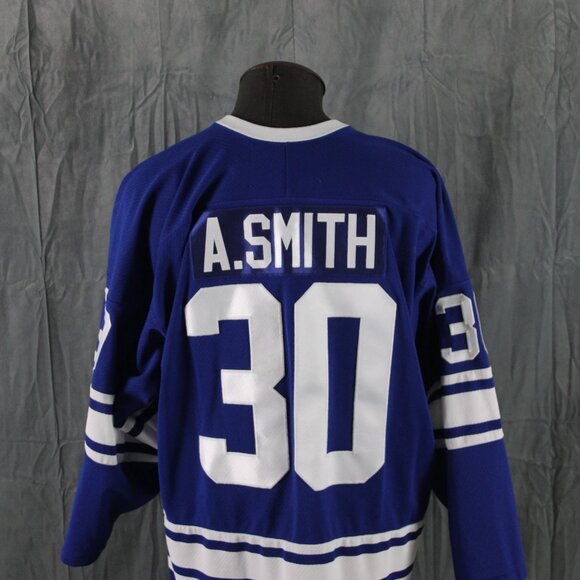 Toronto Maple Leafs Jersey (Retro) - Al Smith 30 by CCM - Men's XL - Picture 6 of 11